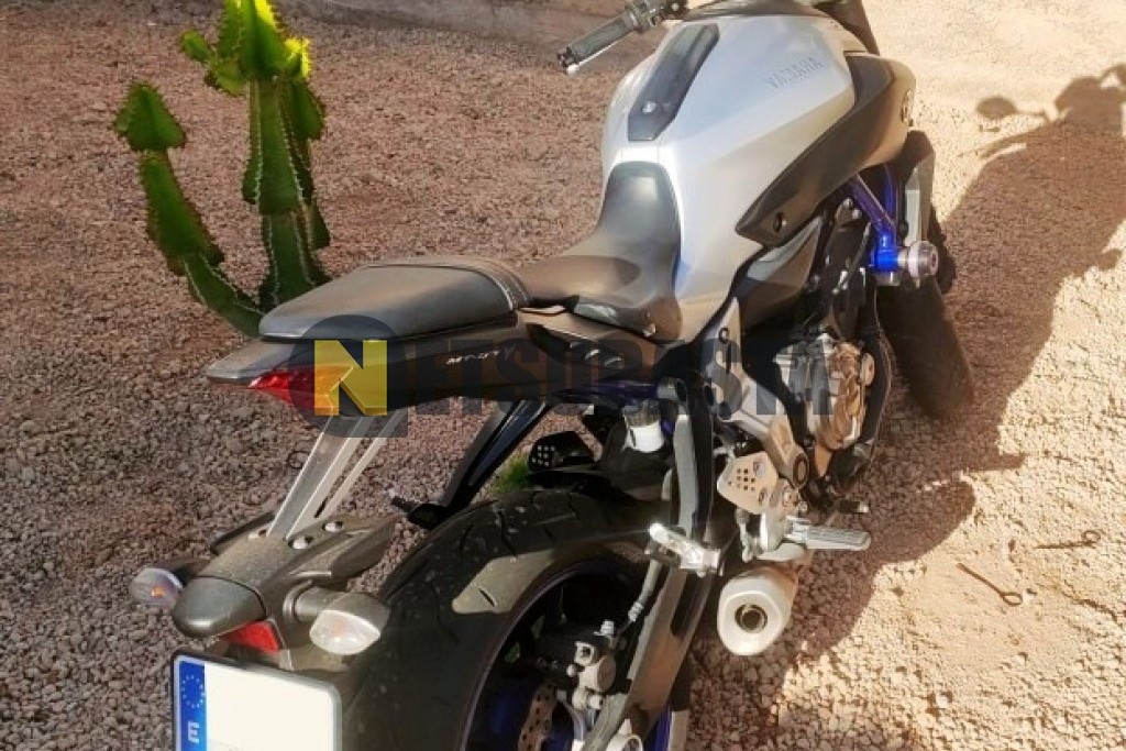 Yamaha MT-07 2015