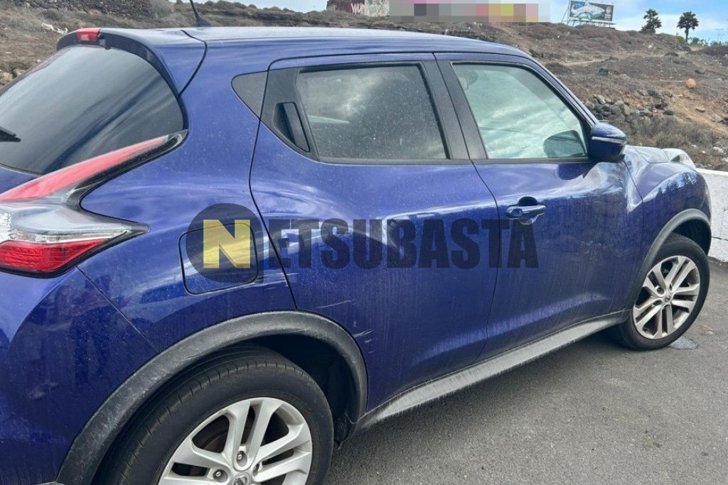 Nissan Juke 1.3 DIG-T 2018