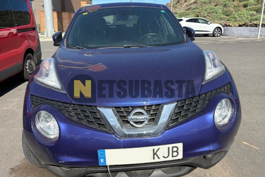 Nissan Juke 1.3 DIG-T 2018