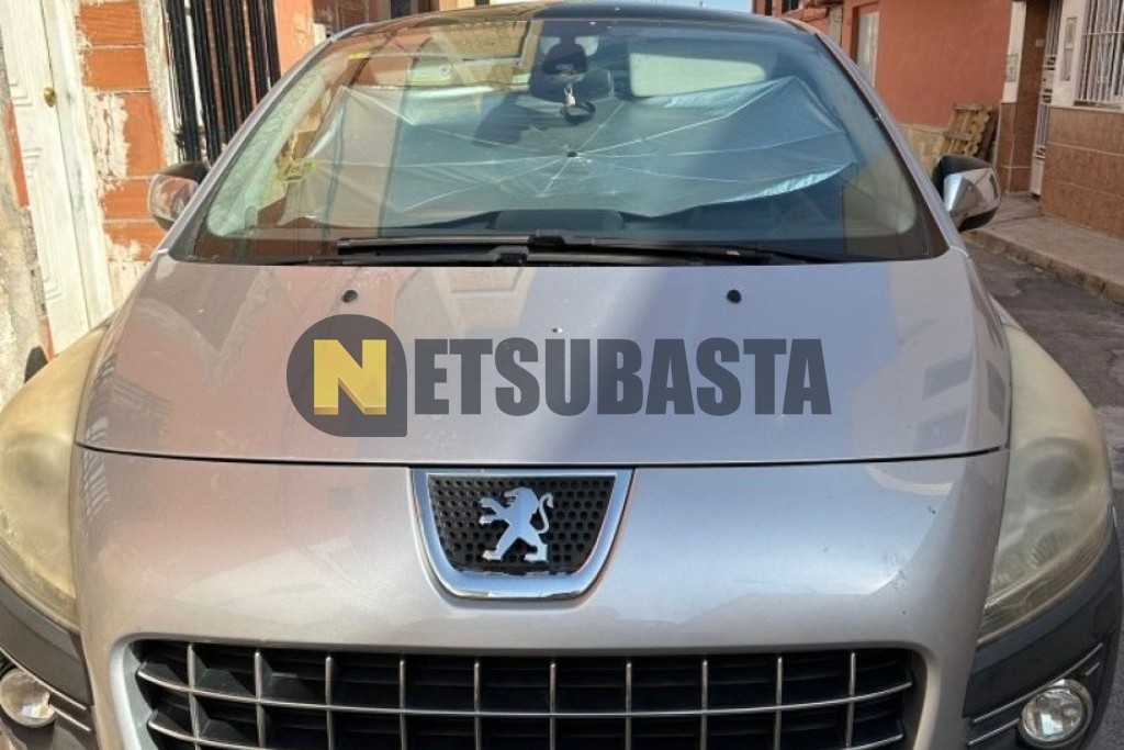 Peugeot 3008 1.6 HDI 2009