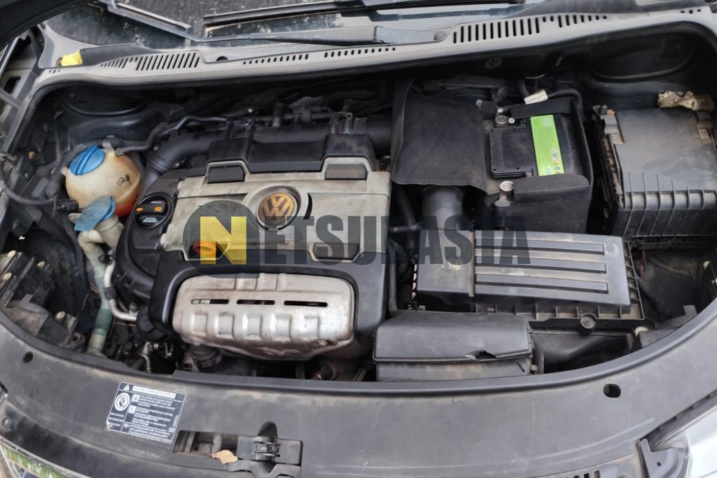 Volkswagen Touran 1.4 TSI DSG 2008