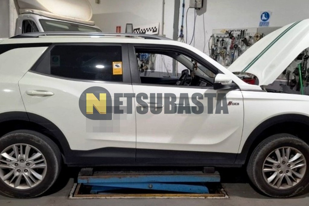 SsangYong Korando G15T Bi-Fuel 2022