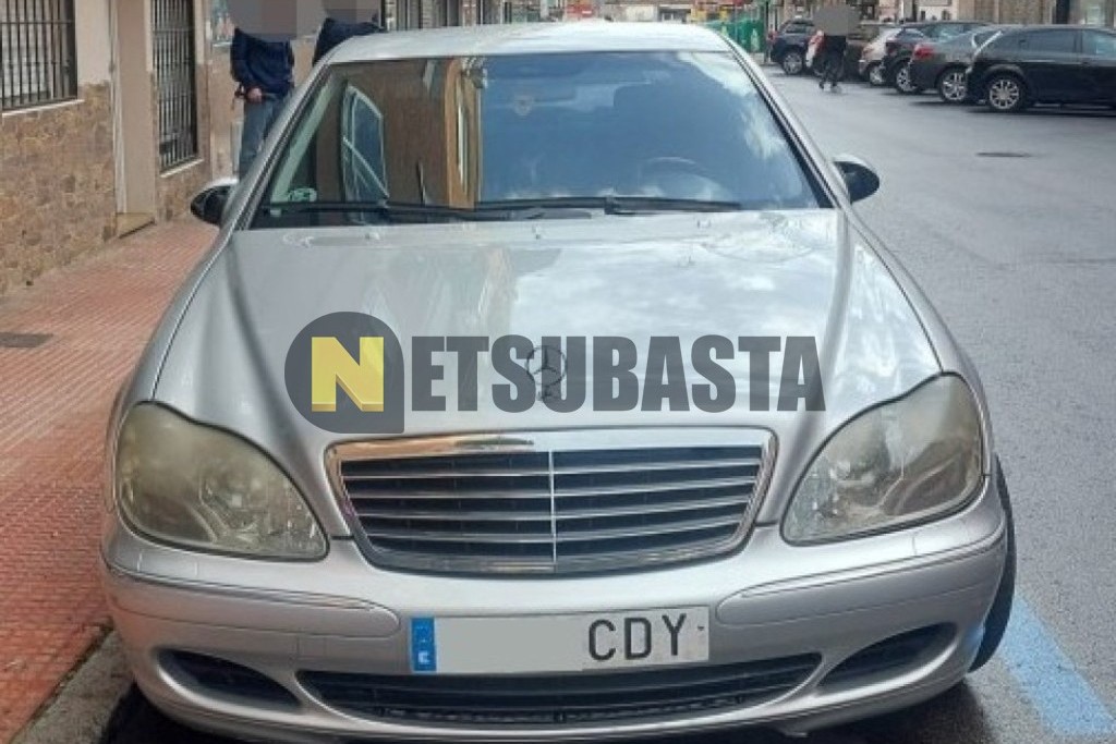 Mercedes-Benz S 350 2003