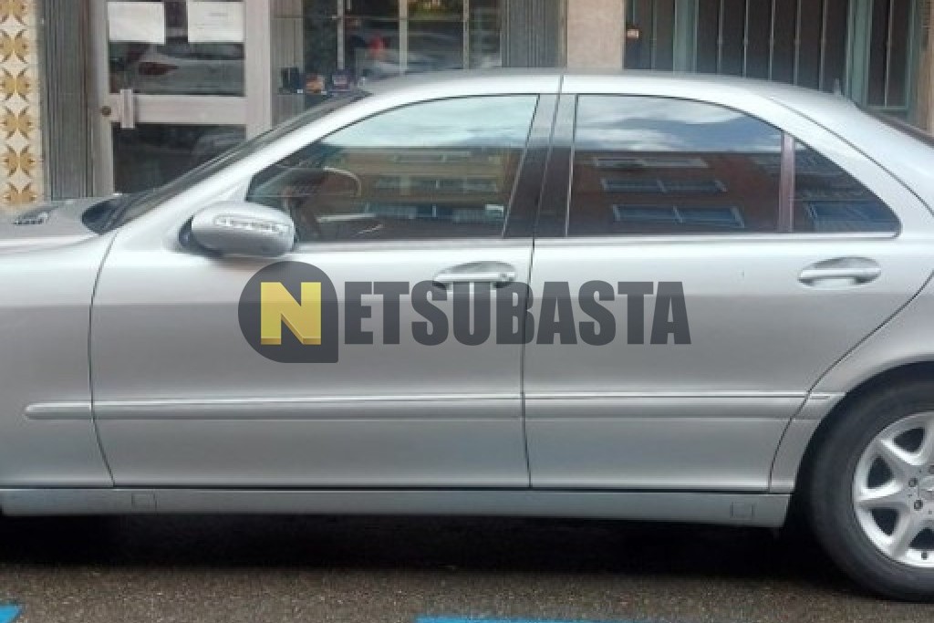 Mercedes-Benz S 350 2003