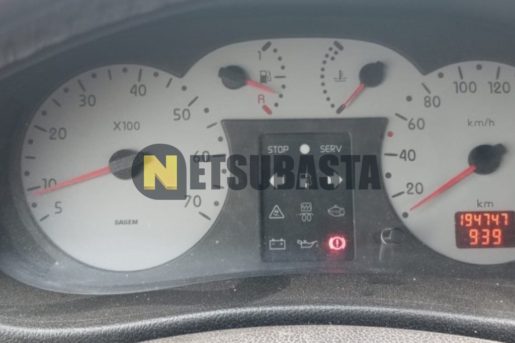 Renault Kangoo 1.9 dCi 4x4 2003
