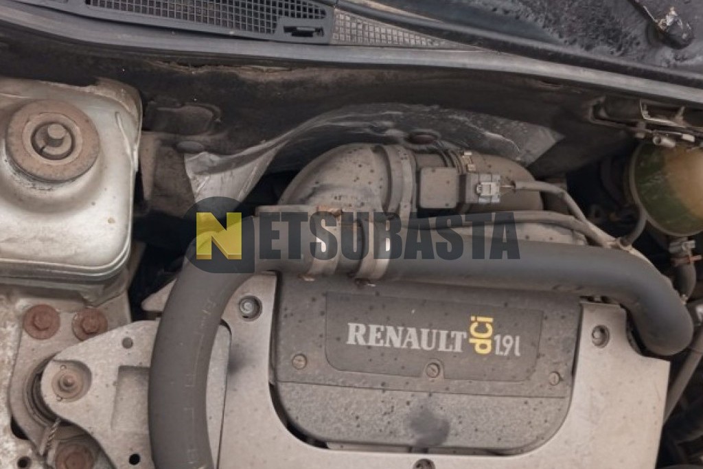 Renault Kangoo 1.9 dCi 4x4 2003