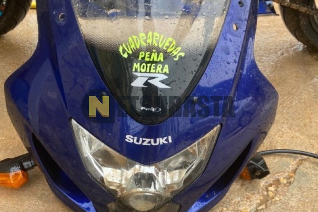 Suzuki GSX R600 2004