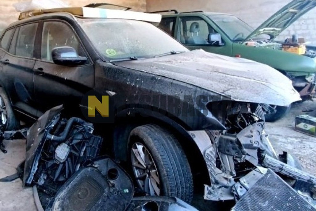 Bmw X3 xDrive20d Aut. 2011