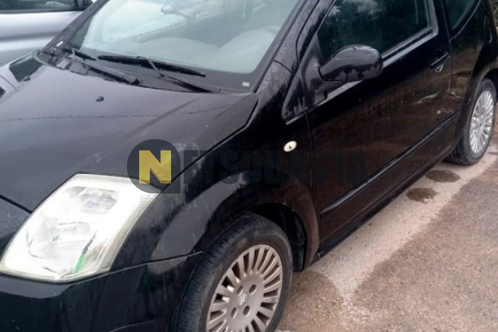 Citroën C2 1.4 HDi 2008