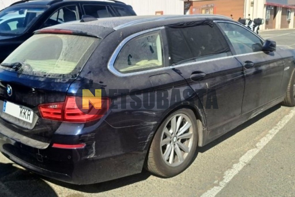Bmw 520d Touring 2012