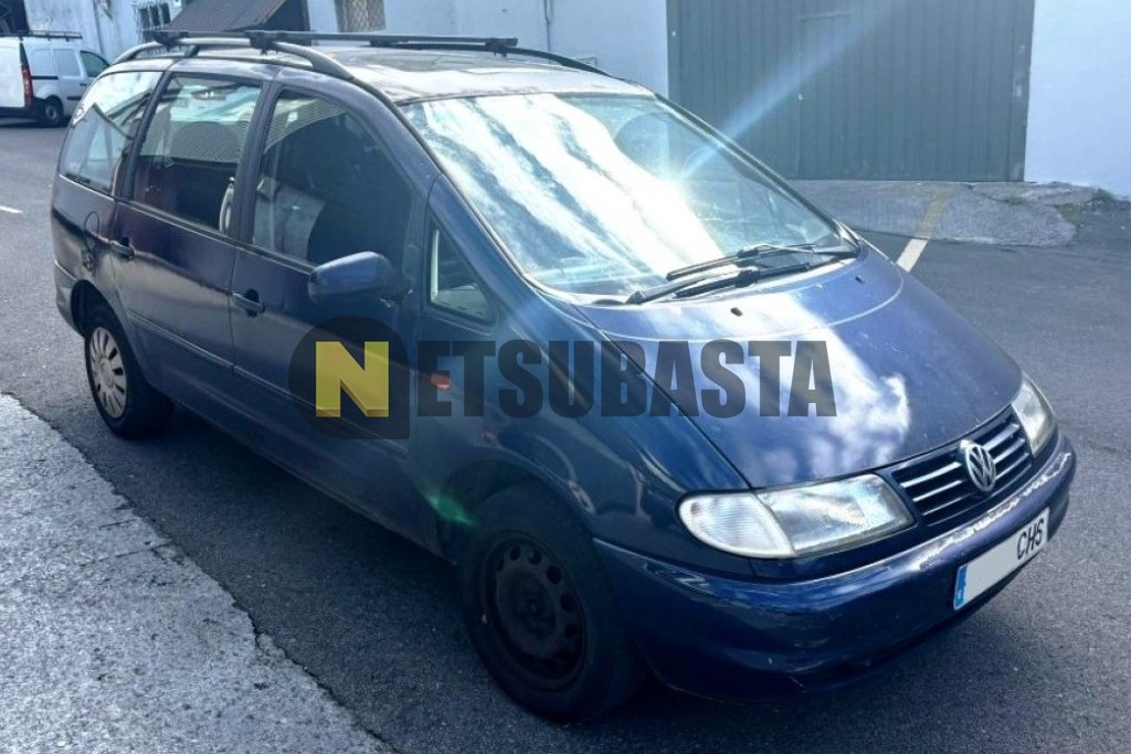 Volkswagen Sharan 1.9 TDI 1998