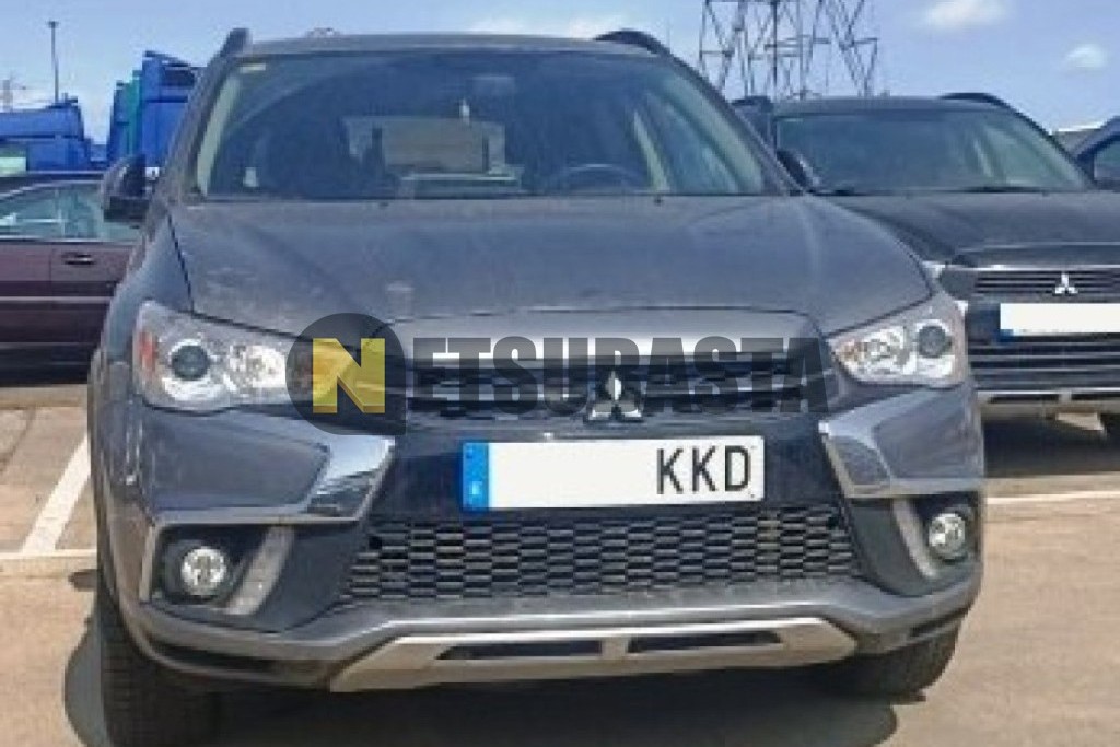 Mitsubishi ASX 160 MPI 2018