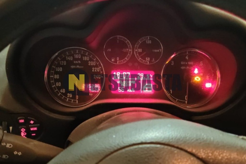 Alfa Romeo 147 1.9 JTD 2005