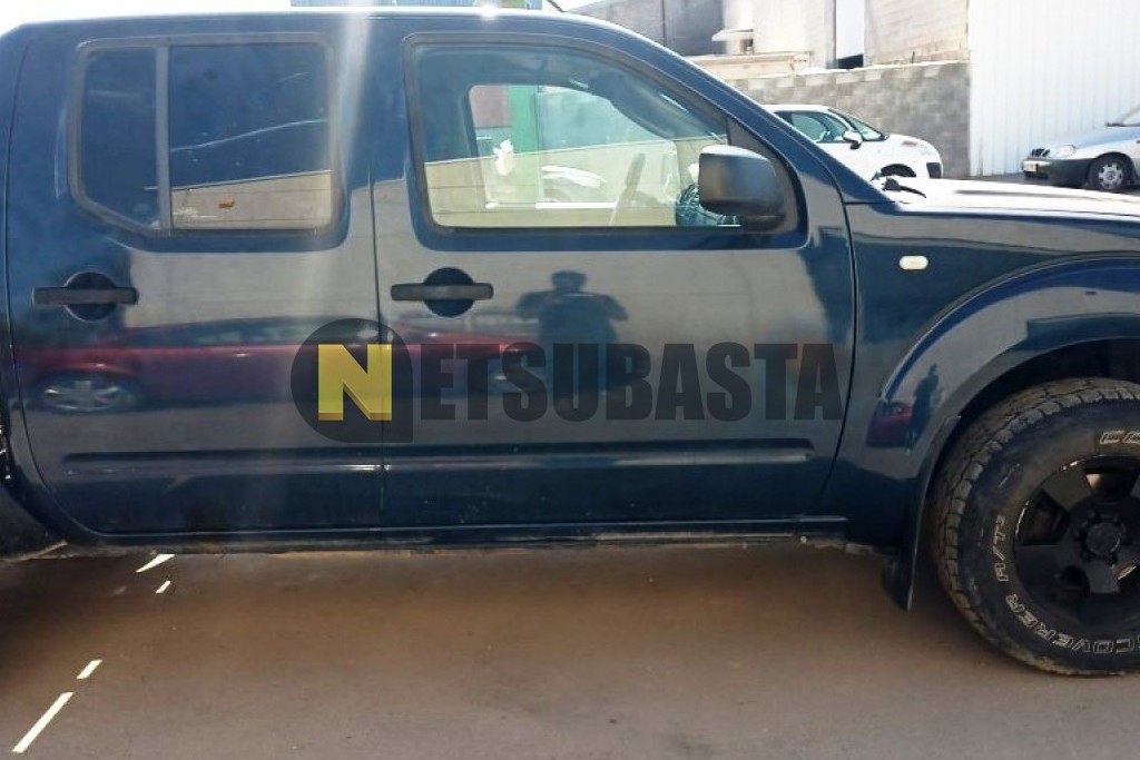 Nissan Navara 2.5 dCi Doble Cabina 4x4 2006