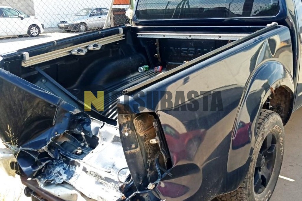 Nissan Navara 2.5 dCi Doble Cabina 4x4 2006