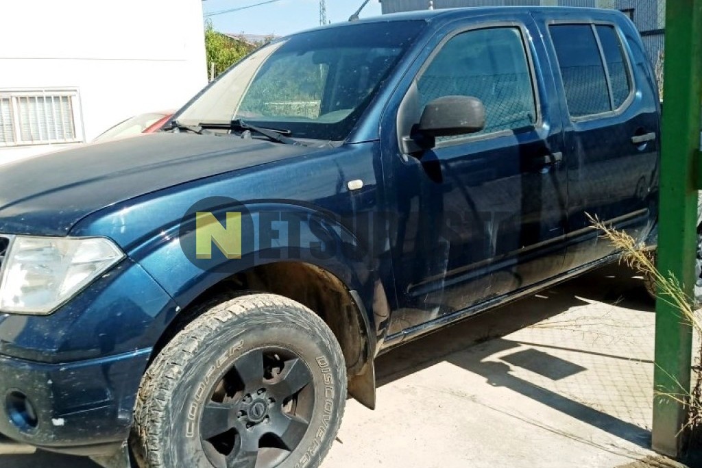 Nissan Navara 2.5 dCi Doble Cabina 4x4 2006