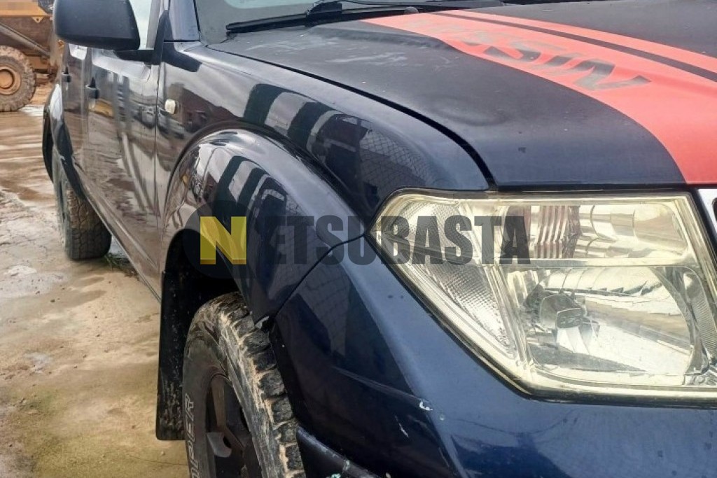 Nissan Navara 2.5 dCi Doble Cabina 4x4 2006