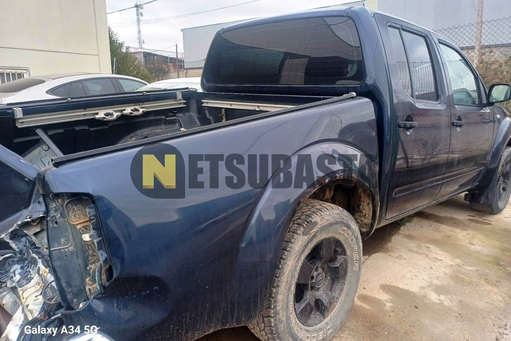 Nissan Navara 2.5 dCi Doble Cabina 4x4 2006