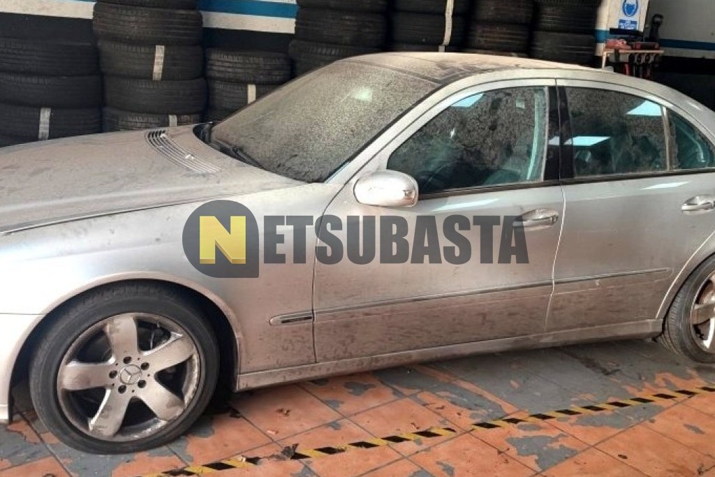 Mercedes-Benz E 220 CDI Aut. 2004