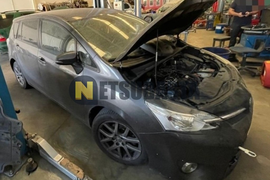 Toyota Verso 115D 2015