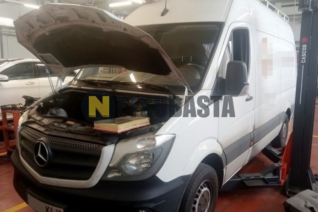Mercedes-Benz Sprinter 311 CDI Furgon Medio 3.5T 2018