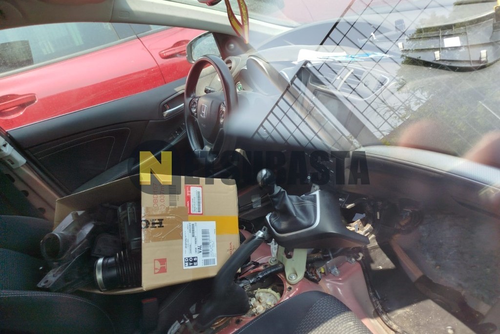 Honda Civic Tourer 1.6 i-DTEC 2015