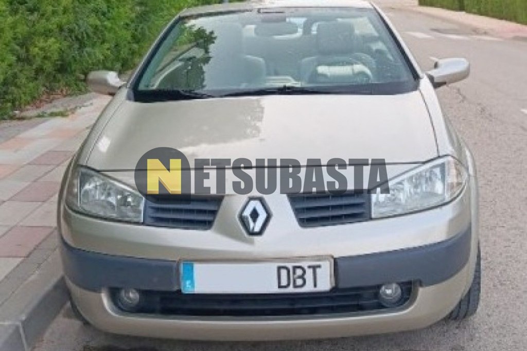 Renault Coupé-Cabriolet 1.9 dCi 2004