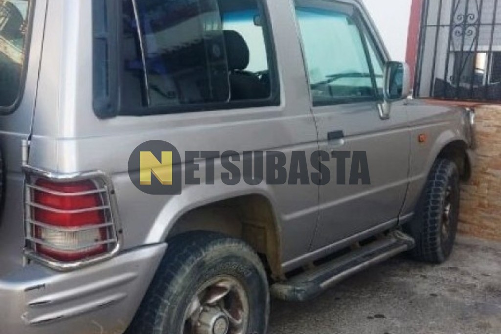 Hyundai Galloper Exceed 2.5 TDI Corto 2000