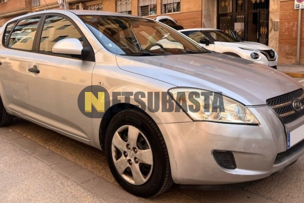 Kia Ceed 1.4 CVVT 2007