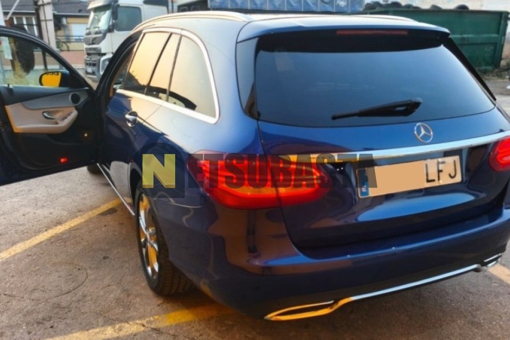 Mercedes-Benz C 200 CDI BlueEFFICIENCY Estate 2015