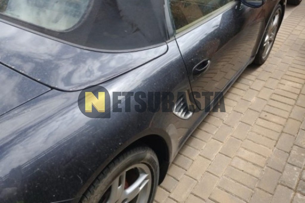 Porsche Boxster S 2006