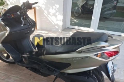 Yamaha Aerox 50 2001