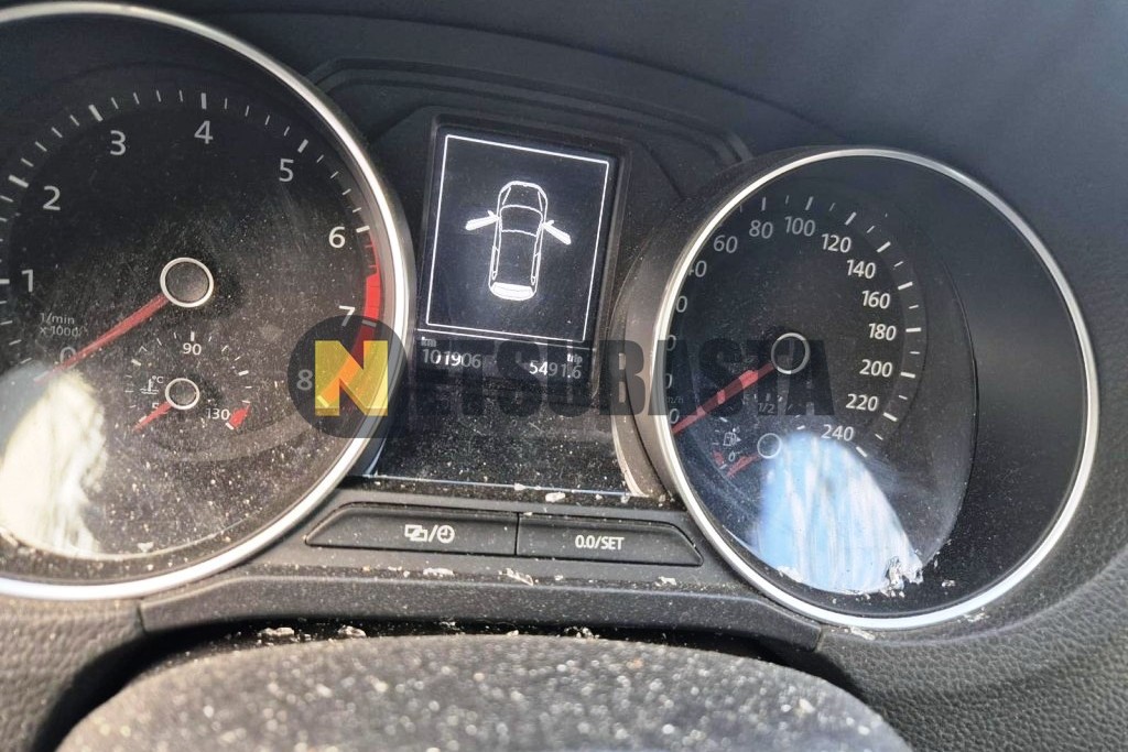Volkswagen Polo 1.2 TSI BMT 2016
