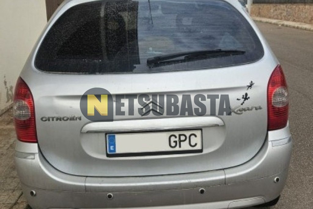 Citroën Xsara Picasso 1.6 HDi 2009