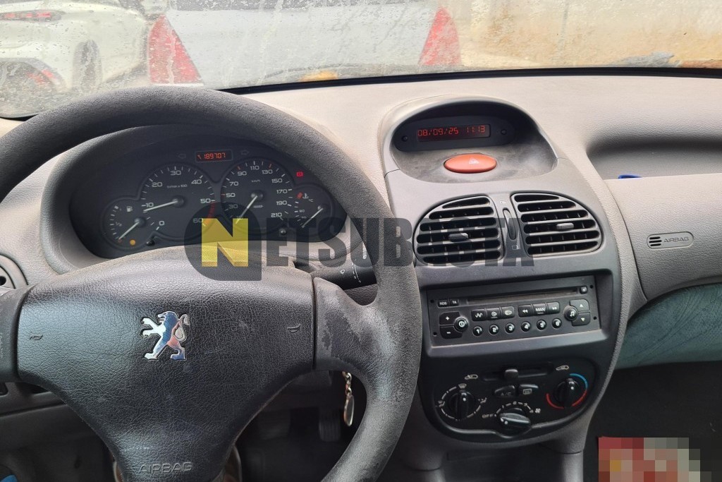 Peugeot 206 1.4 HDi 2002