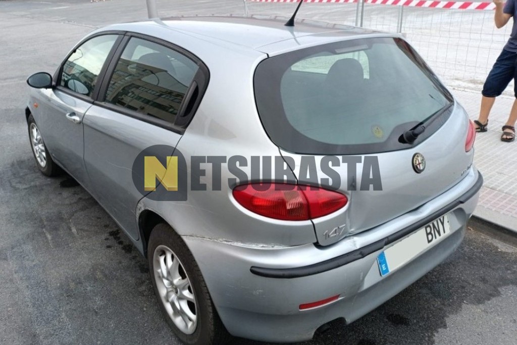 Alfa Romeo 147 1.9 JTD 2001