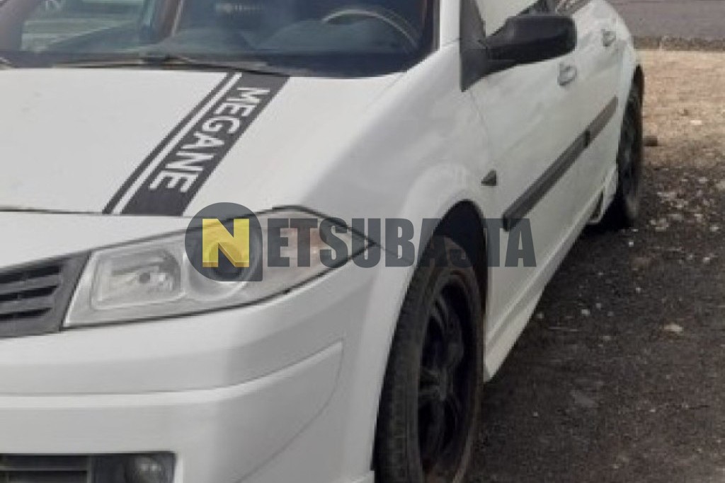 Renault Megane 1.6 16V aut. 2007
