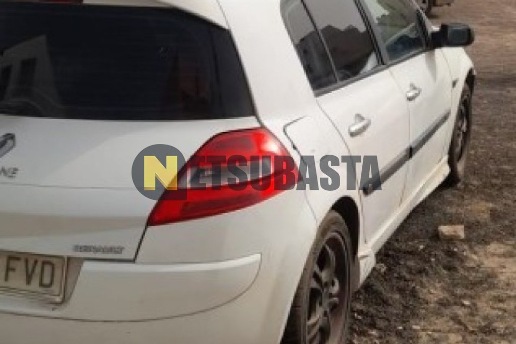 Renault Megane 1.6 16V aut. 2007