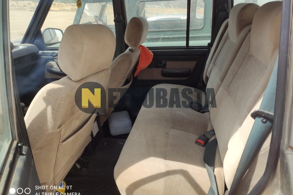 SsangYong Family 2.5 D 1994