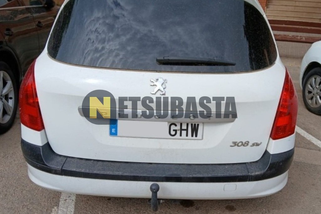 Peugeot 308 SW 1.6 VTi 2008