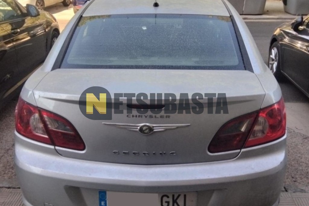 Chrysler Sebring 2.0 CRD 2009