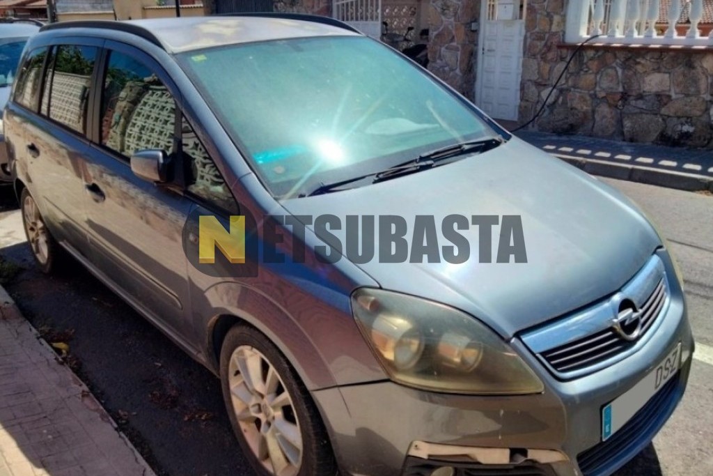 Opel Zafira 1.9 CDTi 2005