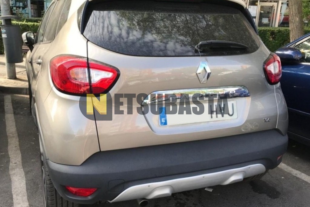Renault Captur 1.2 TCe EDC 2014