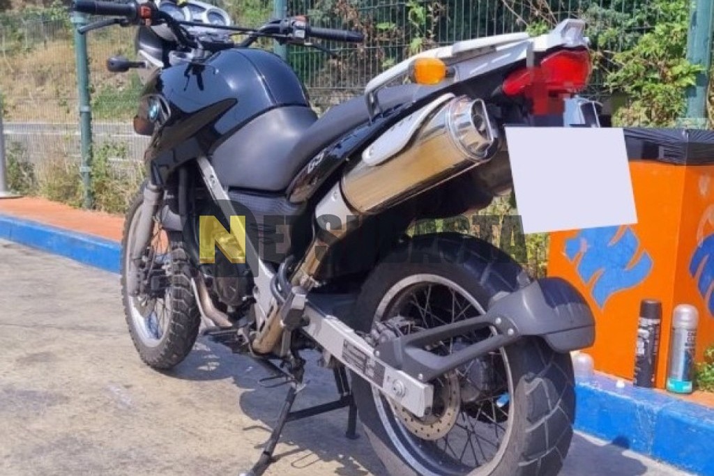 BMW G 650 GS 2010