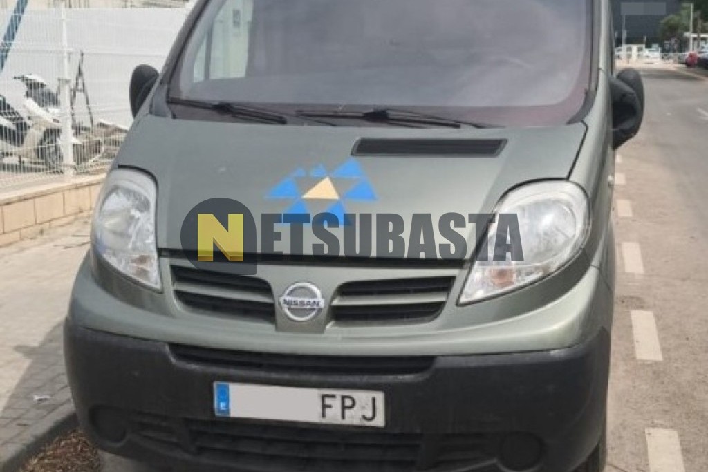 Nissan Primastar 2.0 dCi 2007