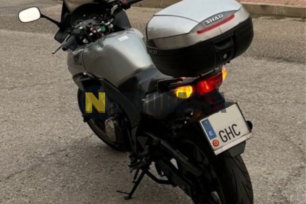 Honda CBF 600S 2008