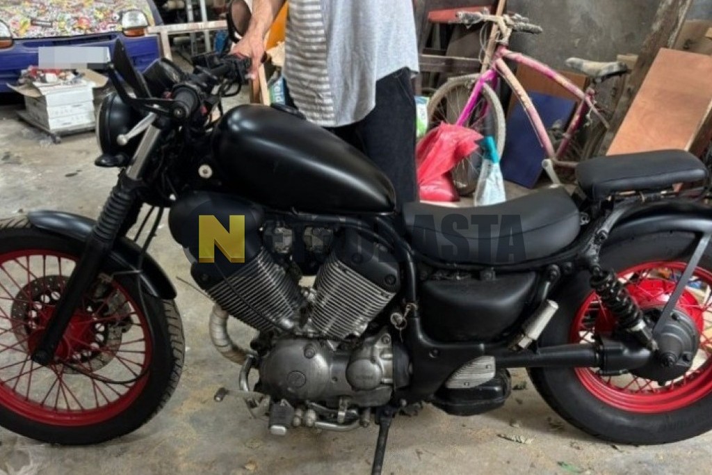 Yamaha XV 535 DX Virago 1999