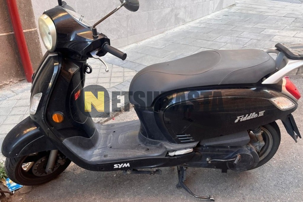 SYM Fiddle III 125 2015