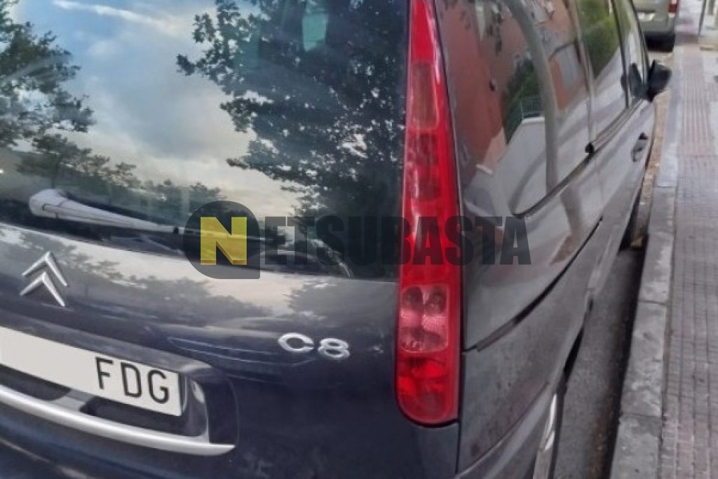 Citroën C8 2.2 HDi 2006