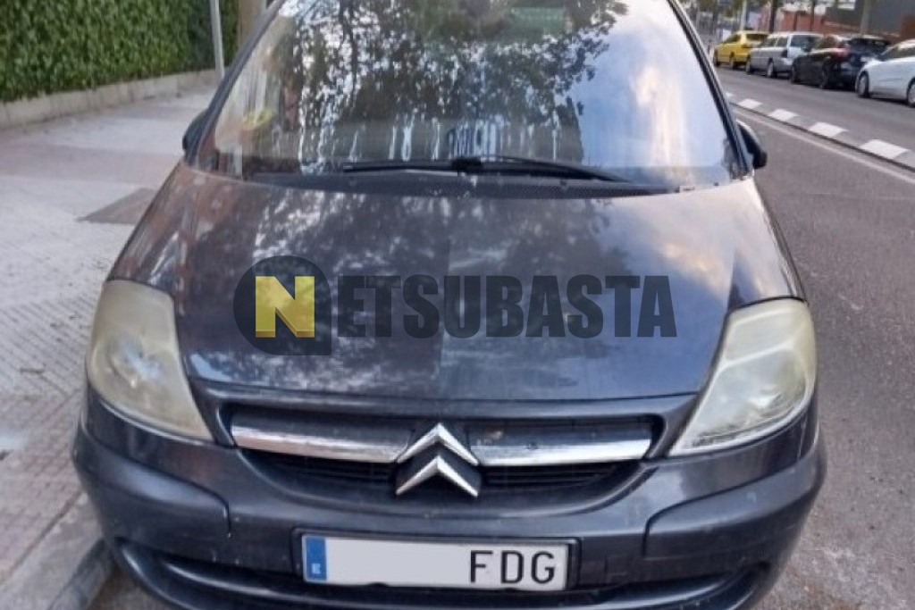 Citroën C8 2.2 HDi 2006